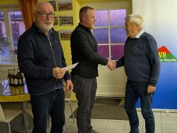 Ehrenmitgliederehrung Volkmar und Gilbert