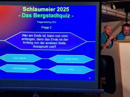 Schlaumeierabend 2025